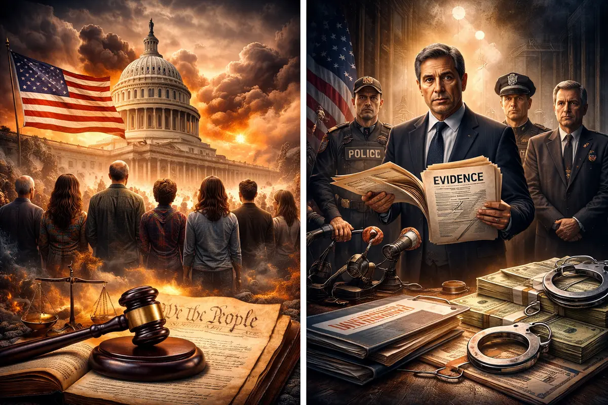 Accountability After the Chaos: How the U.S. Restores the Rule of Law